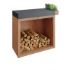 OFYR Butcher Block Storage 90 Corten Ceramika Ciemnoszara